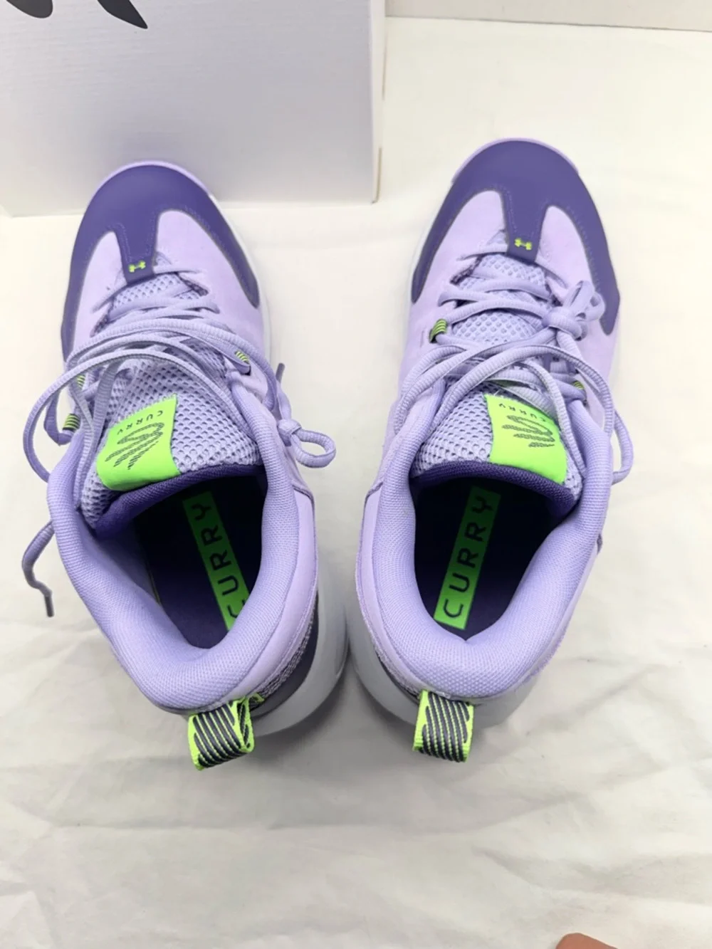 Under Armour Curry Basketball Shoes 3Z 25 SDE Purple Men’s 12 W 13.5 6000750-538
